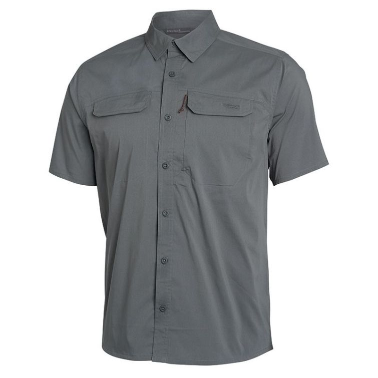 Рубашка SITKA Globetrotter Shirt SS цвет Shadow фото 1