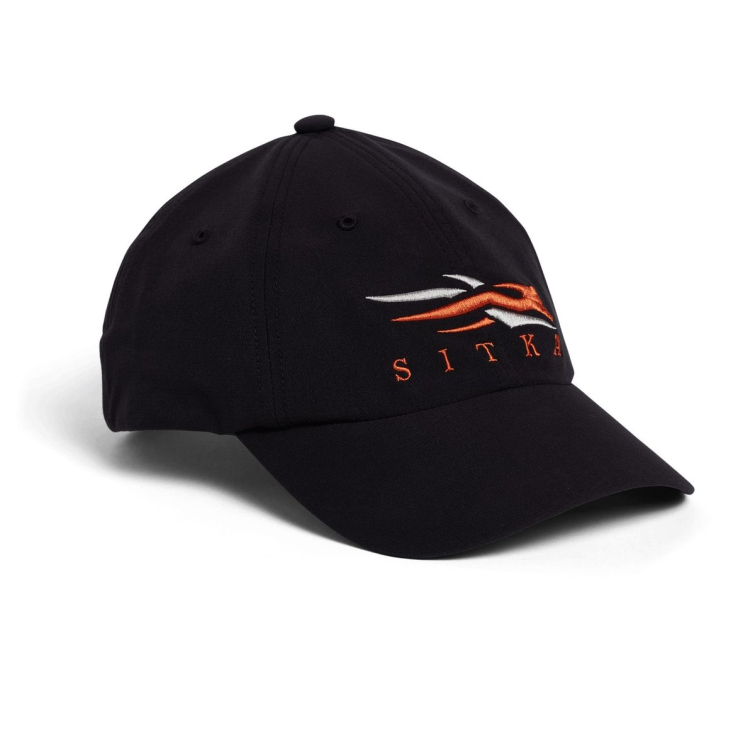 Бейсболка SITKA Traverse Cap цвет Black фото 1