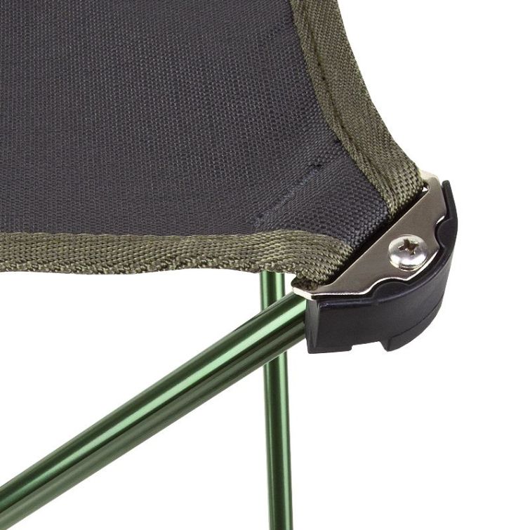 Табурет складной LIGHT CAMP Folding Stool цв. Зеленый фото 6