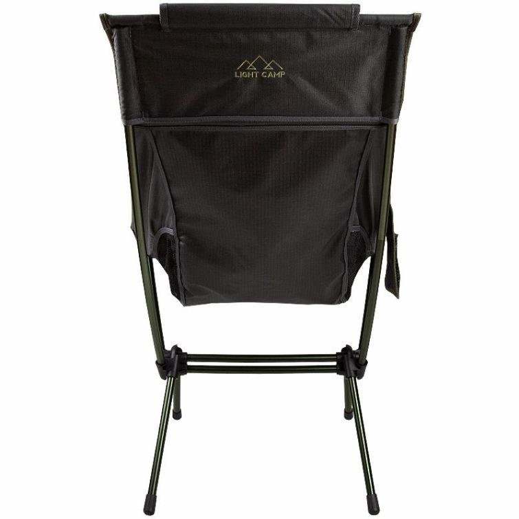 Кресло складное LIGHT CAMP Folding Chair Large цвет зеленый фото 7