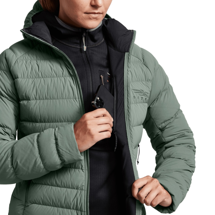 Куртка SITKA WS Kelvin Lite Down Jacket цвет Slate Green фото 3