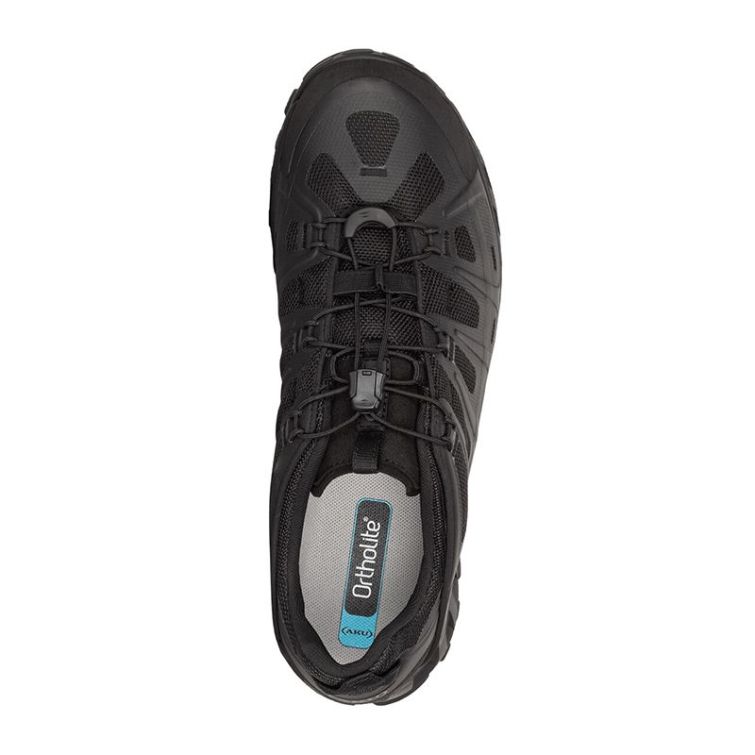 Ботинки треккинговые AKU Selvatica Tactical GTX цвет Black фото 3