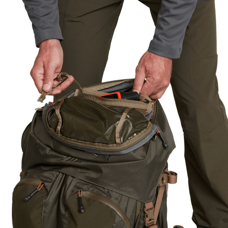 Рюкзак охотничий SITKA Mountain Hauler 4000 Pack цвет Deep Lichen фото 4