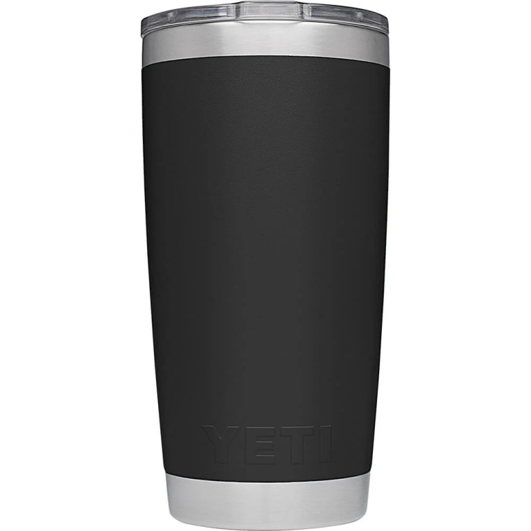 Термокружка YETI Rambler Travel Mug w/Magslider Lid 591 (20 oz) цв. Black фото 3