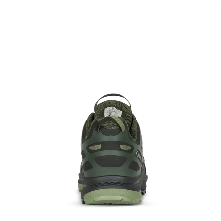 Кроссовки треккинговые AKU Rocket DFS GTX цвет Military Green / Black фото 4