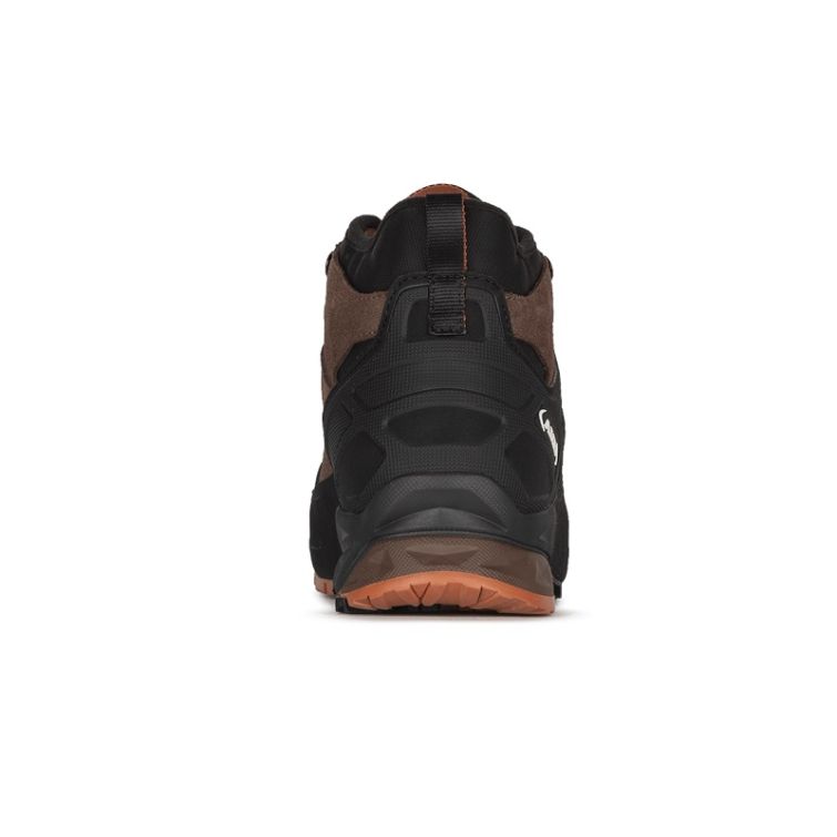 Ботинки горные AKU Rock DFS Mid GTX цвет Brown / Rust фото 4