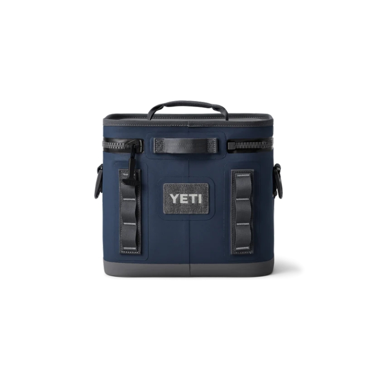 Сумка изотермическая YETI Hopper Flip 8 Soft Cooler цвет Navy фото 2