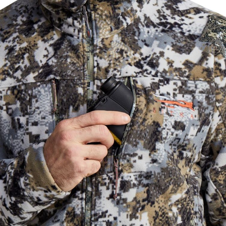 Куртка SITKA Stratus Jacket New цвет Optifade Elevated II фото 4