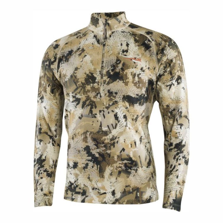 Водолазка SITKA Merino Hvy Wt Half-Zip цвет Optifade Marsh фото 1