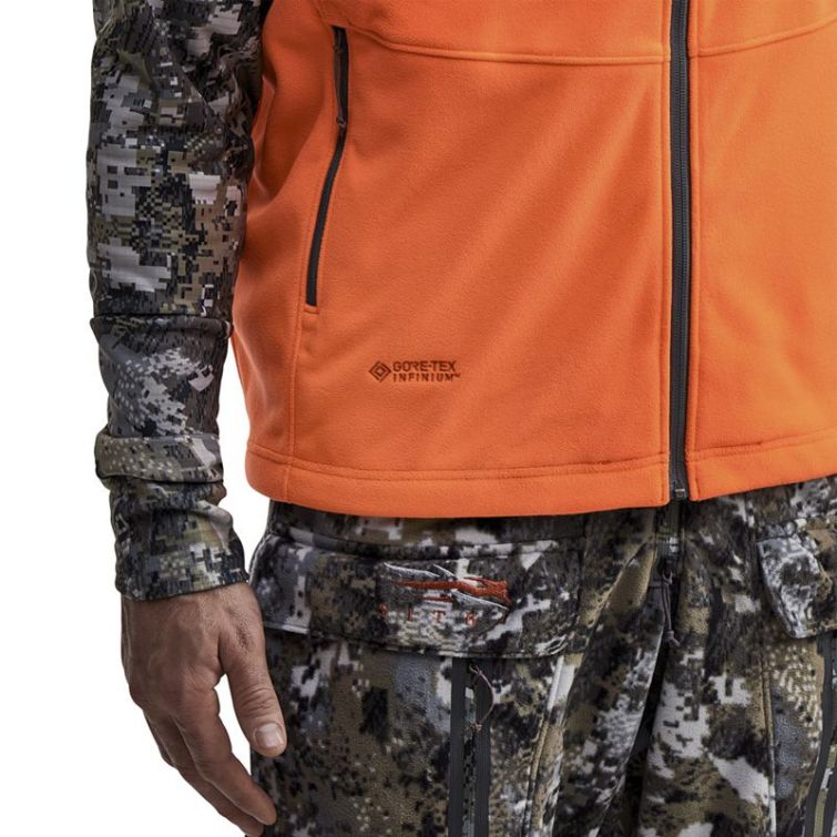 Жилет сигнальный SITKA Stratus Vest New цвет Blaze Orange фото 2