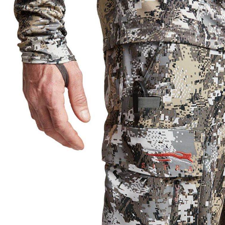 Брюки SITKA Equinox Pant New цвет Optifade Elevated II фото 5