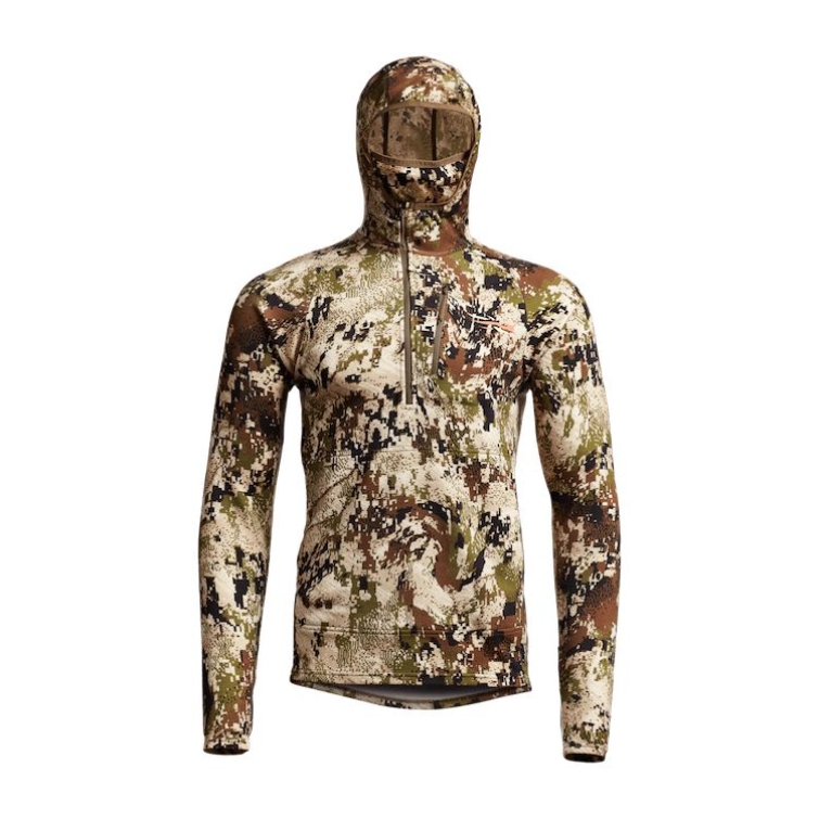 Водолазка SITKA Core Merino 330 Hoody цвет Optifade Subalpine фото 1
