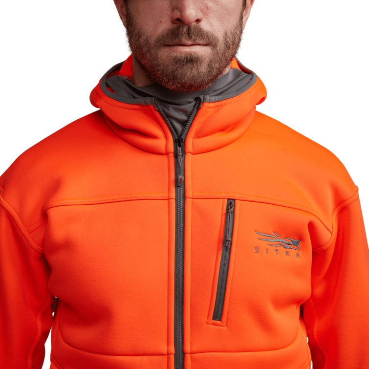 Толстовка SITKA Traverse Hoody цвет Blaze Orange фото 2