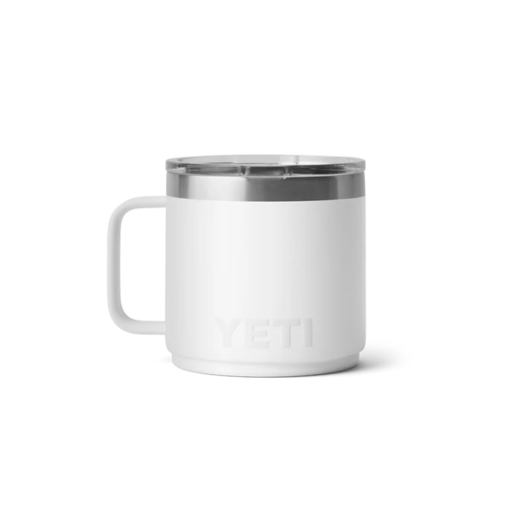 Термокружка YETI Rambler Mug 414 (14 oz) цв. White фото 3