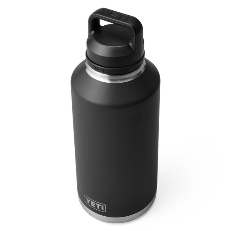 Термос YETI Rambler Bottle Chug Cap 1900 (64 oz) цв. Black фото 3