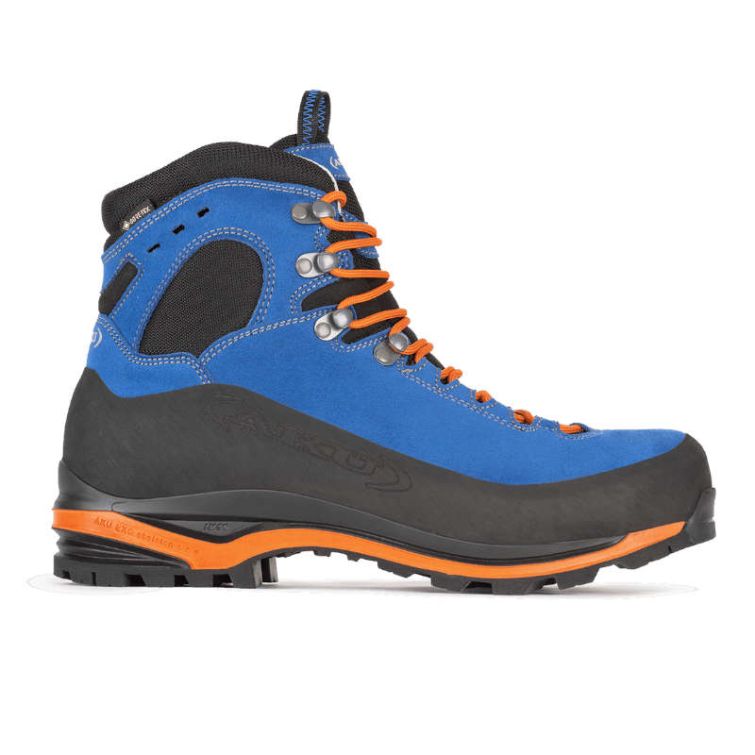 Ботинки горные AKU Superalp V-Light GTX цвет Blue / Orange фото 5