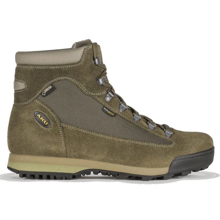 Ботинки треккинговые AKU WS Slope GTX цвет Olive фото 1