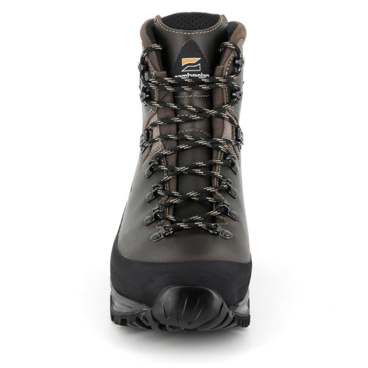 Ботинки ZAMBERLAN 971 Guide Lux GTX RR CF цвет Waxed Dark Brown фото 4