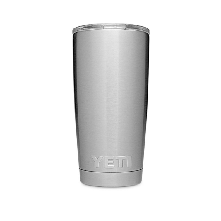 Термокружка YETI Rambler Tumbler 591 (20 oz) цв. Stainless Steel фото 1