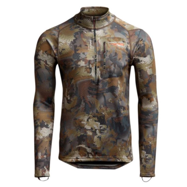 Водолазка SITKA Core Mid Wt Zip-T New цвет Optifade Timber фото 1