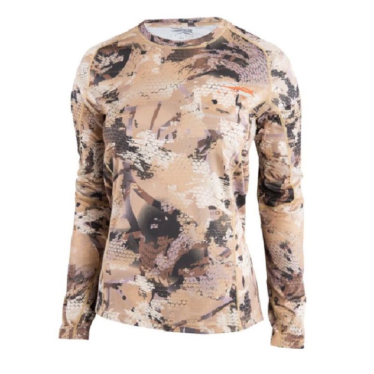 Термокофта SITKA WS Core Lt Wt Crew LS New цвет Optifade Marsh фото 1