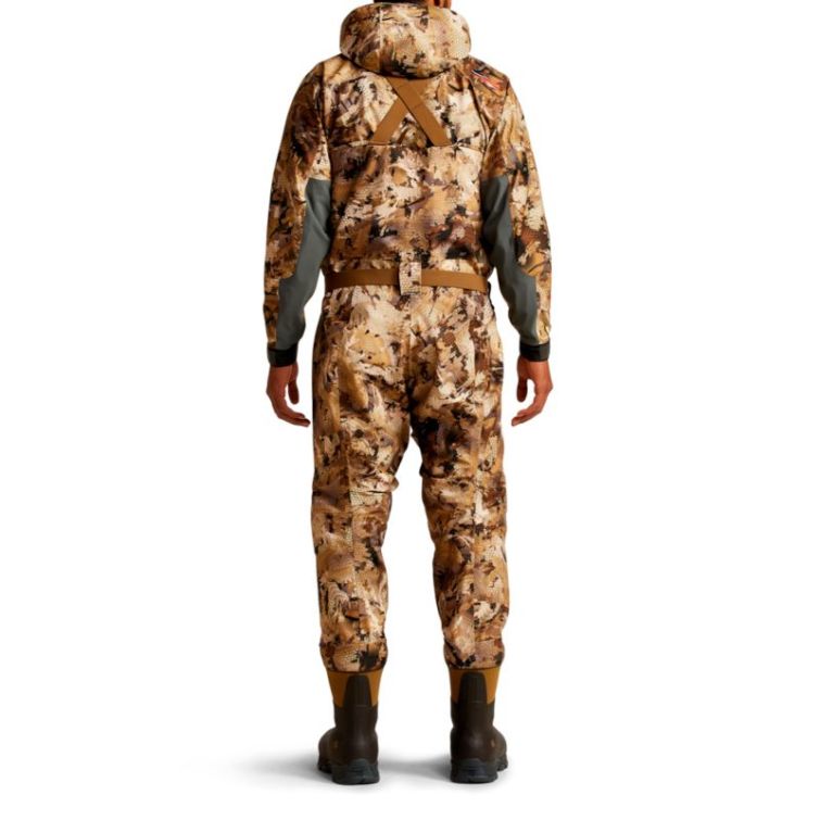 Вейдерсы SITKA Delta Zip Wader цвет Optifade Marsh фото 8