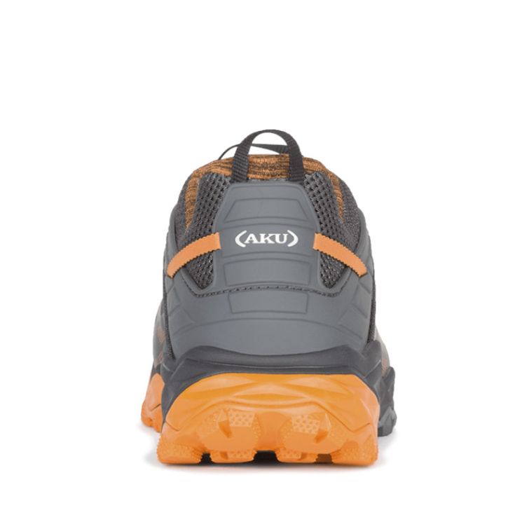 Кроссовки треккинговые AKU Flyrock цвет Black / Orange фото 4