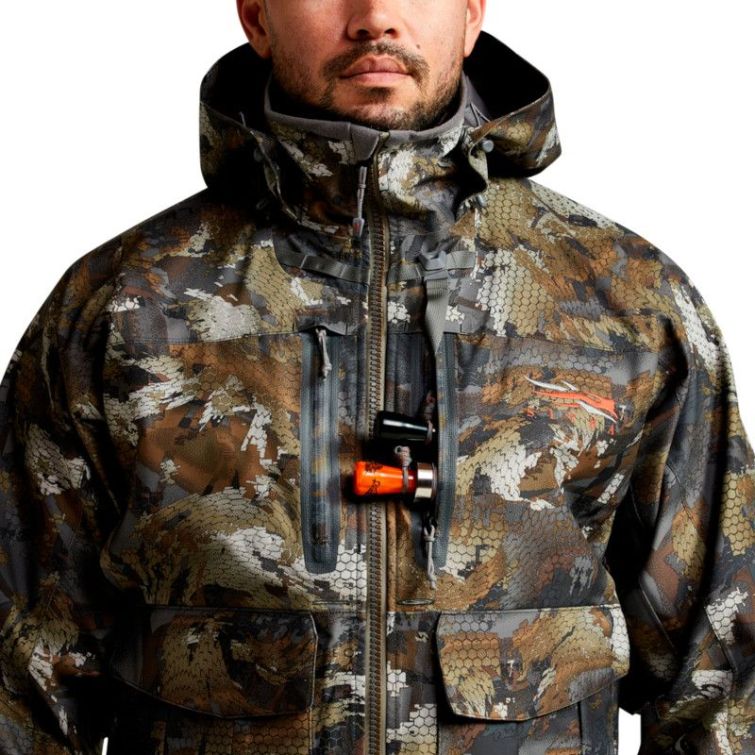 Куртка SITKA Delta Wading Jacket NEW цвет Optifade Timber фото 3