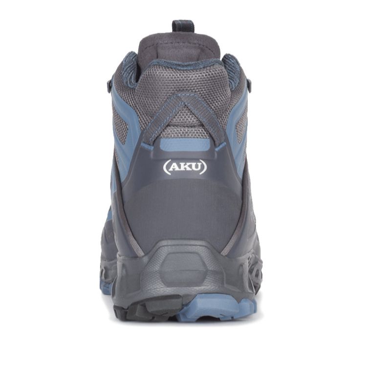 Ботинки треккинговые AKU Selvatica Mid GTX цвет Anthracite / Avio фото 4