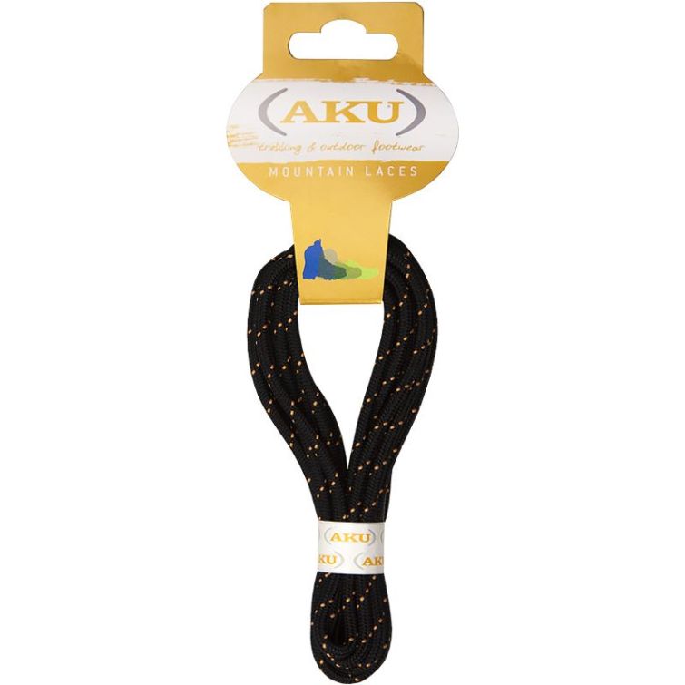 Шнурки AKU Rocky Round Mix цвет Black / Algeri фото 1
