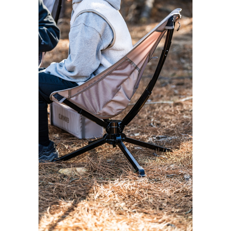 Стул CLAYMORE Swivel Chair цв. Tan р. S фото 8