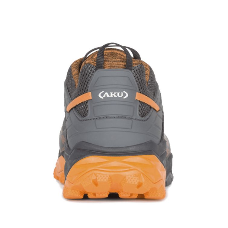 Кроссовки треккинговые AKU Flyrock GTX цвет Black / Orange фото 4