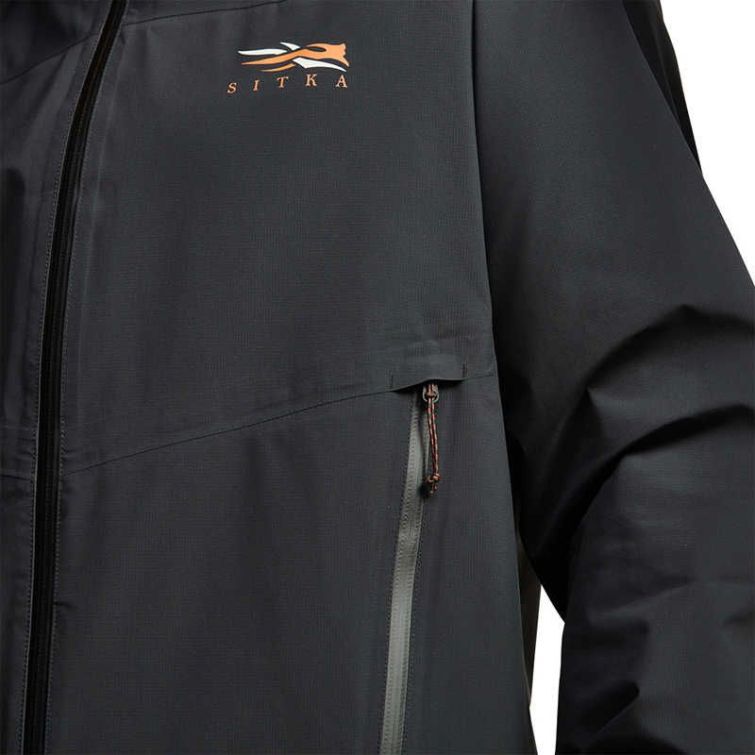 Куртка SITKA Dew Point Jacket New цвет Black фото 2