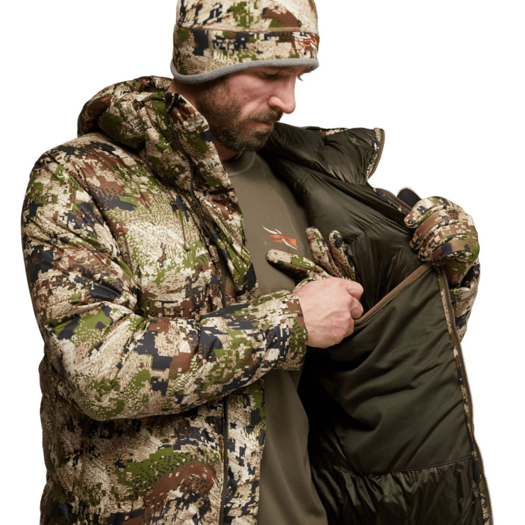 Куртка SITKA Kelvin Hyperdown Jacket цвет Optifade Subalpine фото 4