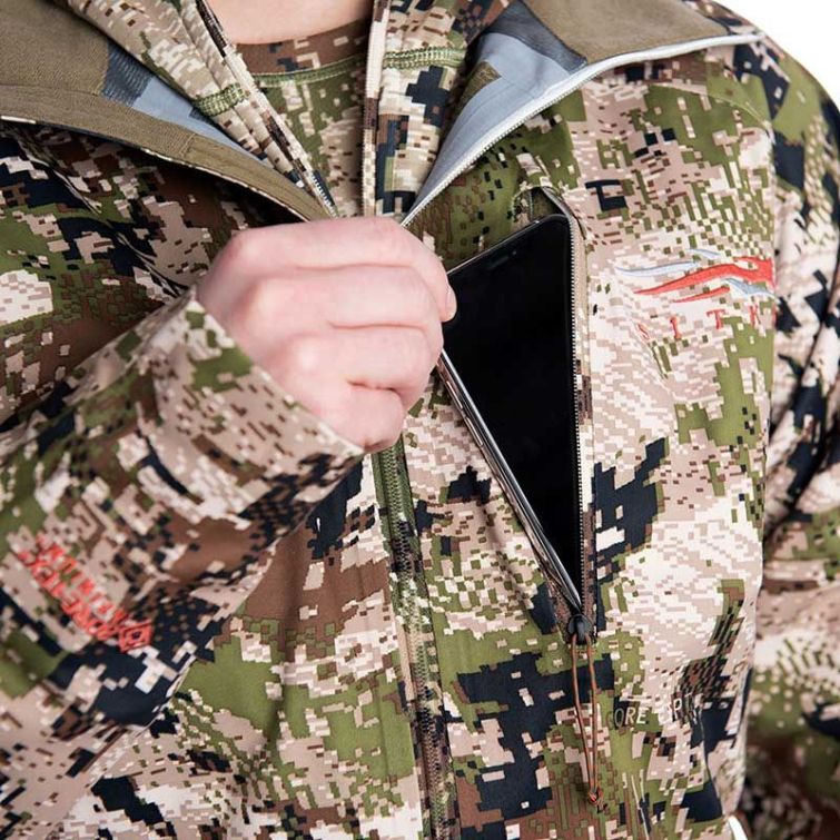 Куртка SITKA WS Mountain Jacket цвет Optifade Subalpine фото 3