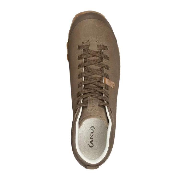 Кроссовки треккинговые AKU Bellamont III NBK Mid GTX цвет Beige фото 3