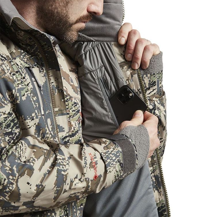 Куртка SITKA Blizzard AeroLite Parka цвет Optifade Open Country фото 2