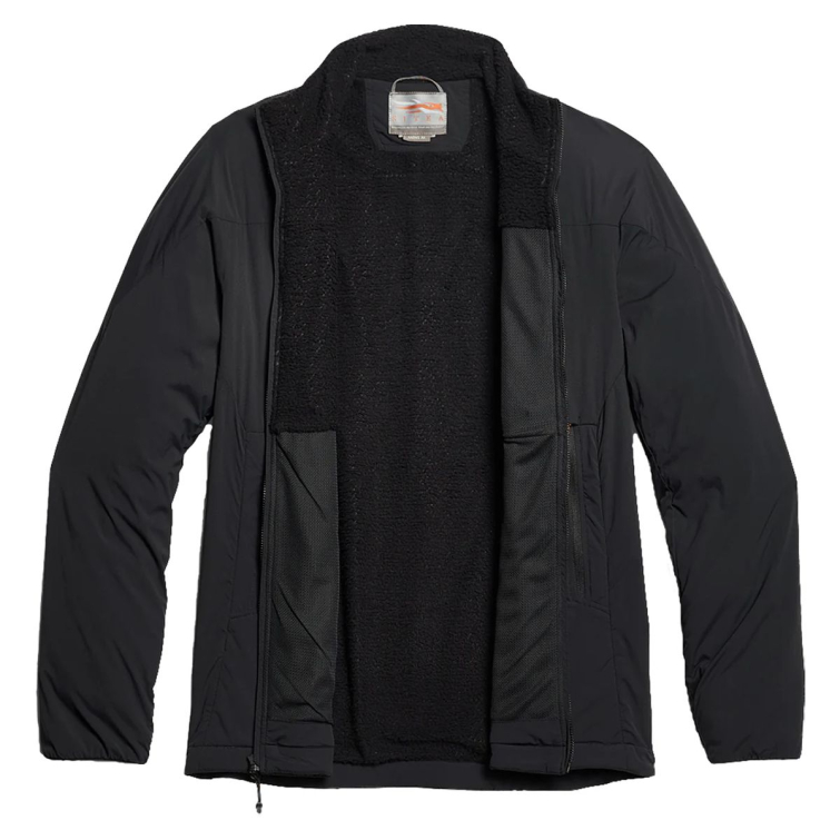 Куртка SITKA Ambient 60 Hooded Jacket цвет Black фото 2