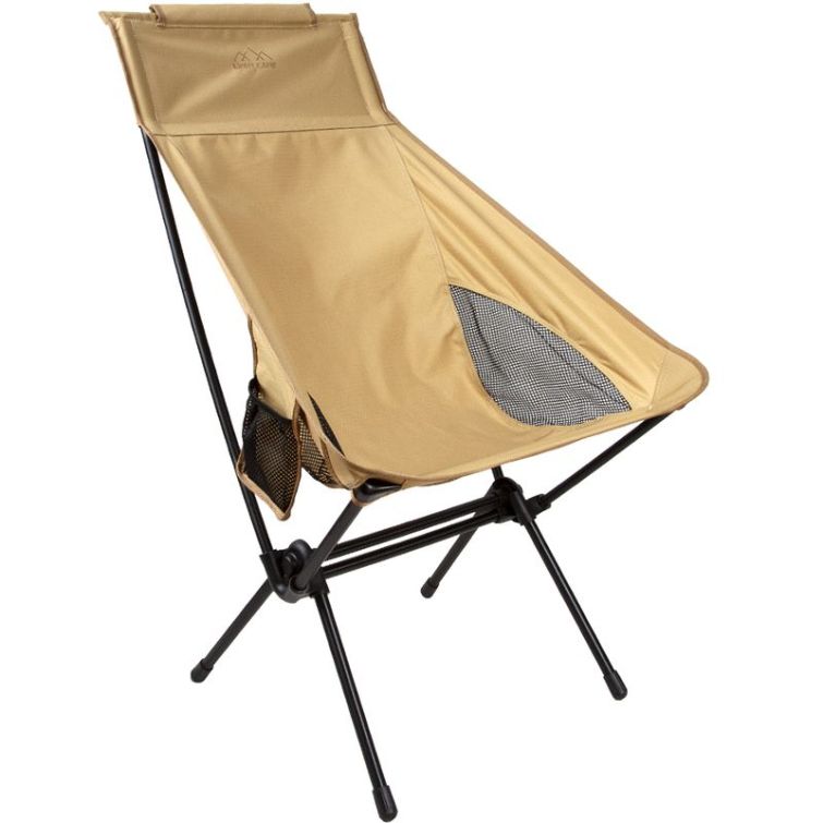 Кресло складное LIGHT CAMP Folding Chair Large цвет песочный фото 1