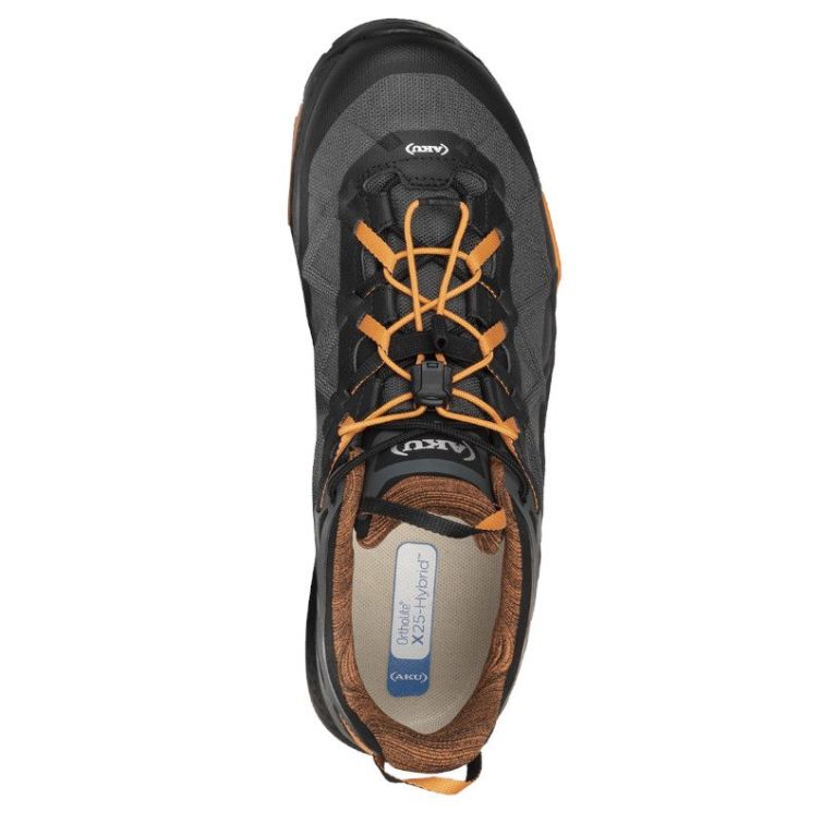 Кроссовки треккинговые AKU Rocket DFS GTX цвет Black / Orange фото 2