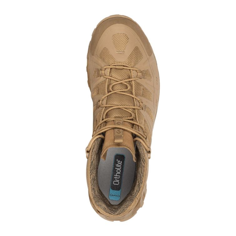Ботинки треккинговые AKU Selvatica Tactical Mid GTX цвет Coyote фото 2