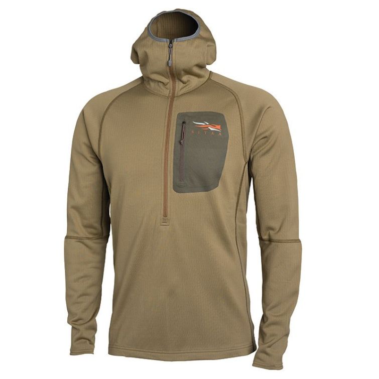 Термокофта SITKA Hvy Wt Hoody цвет Dirt