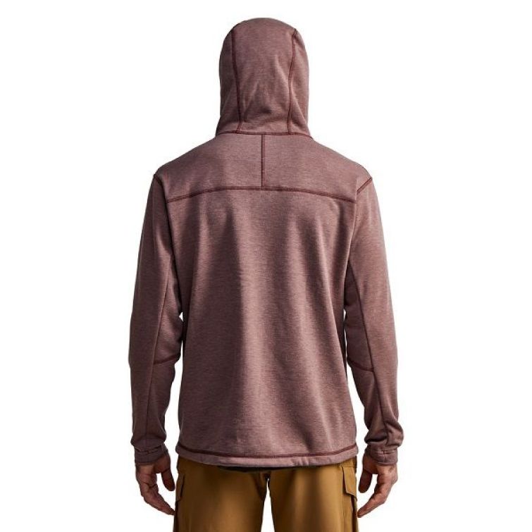 Толстовка SITKA Camp Hoody цвет Bitter Root фото 2