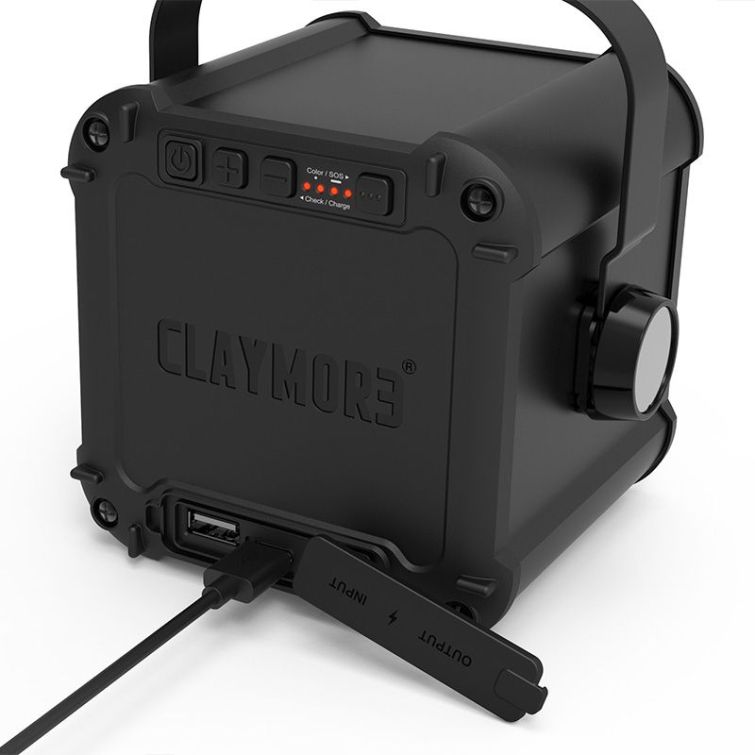 Фонарь кемпинговый CLAYMORE Ultra II 4640 цв. Black фото 7
