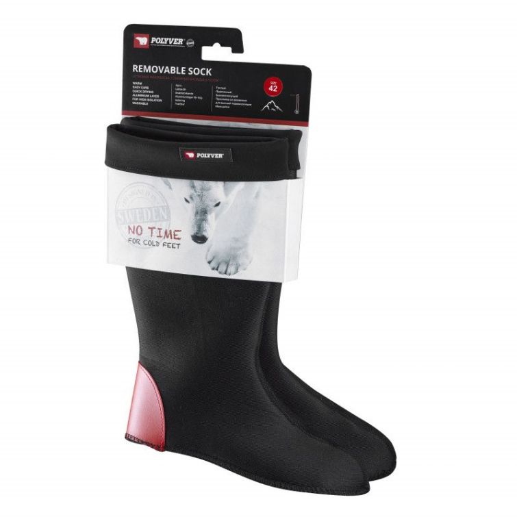 Съемные чулки POLYVER Winter Removable Sock фото 2