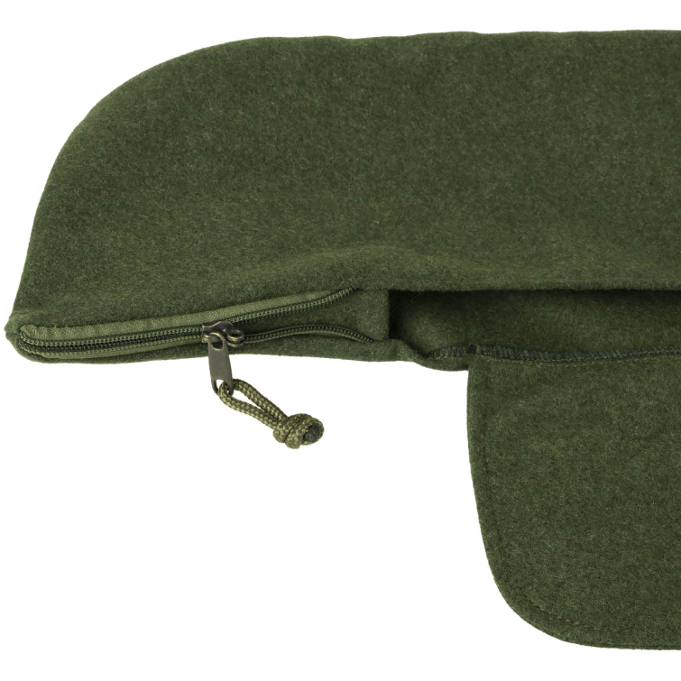 Чехол для ружья MAREMMANO GR 408 Woolen Gun Cover цвет зеленый фото 4