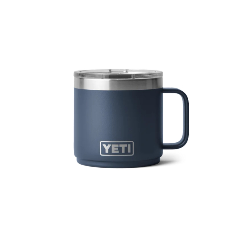 Термокружка YETI Rambler Mug 2.0 w/Magslider Lid 414 (14 oz) цв. Navy фото 1