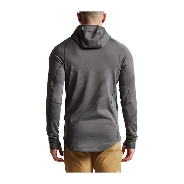 Термокофта SITKA Hvy Wt Hoody цвет Lead фото 3