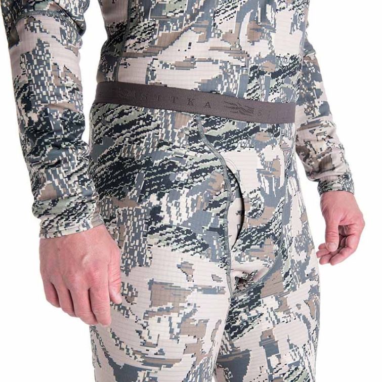 Кальсоны SITKA Hvy Wt Bottom цвет Optifade Open Country фото 2
