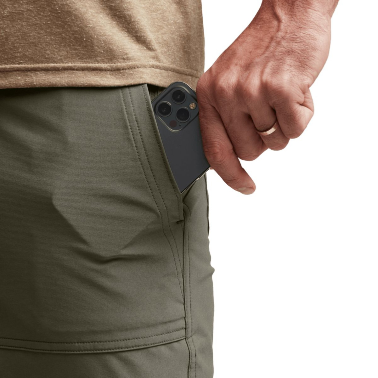 Шорты SITKA Territory Short New цвет Hemlock Green фото 3